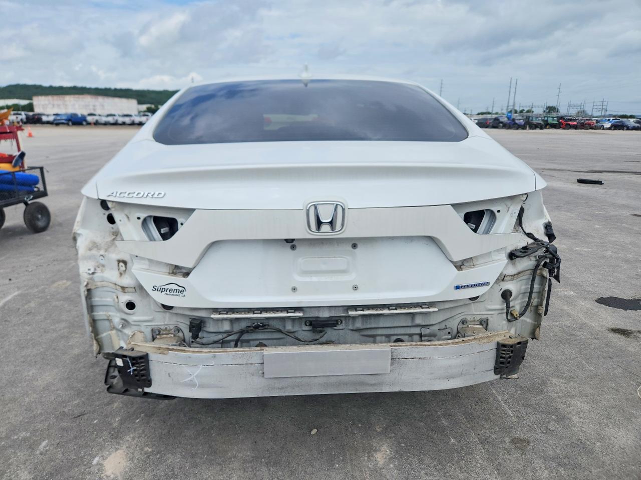 2019 HONDA ACCORD