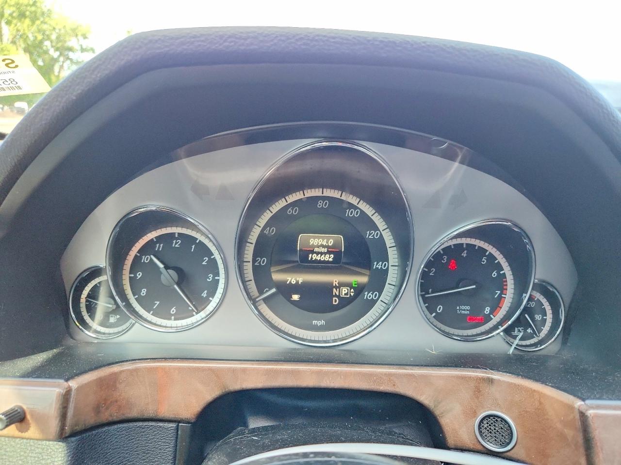 2013 MERCEDES-BENZ E-CLASS