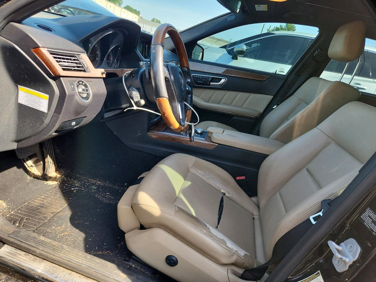 2013 MERCEDES-BENZ E-CLASS