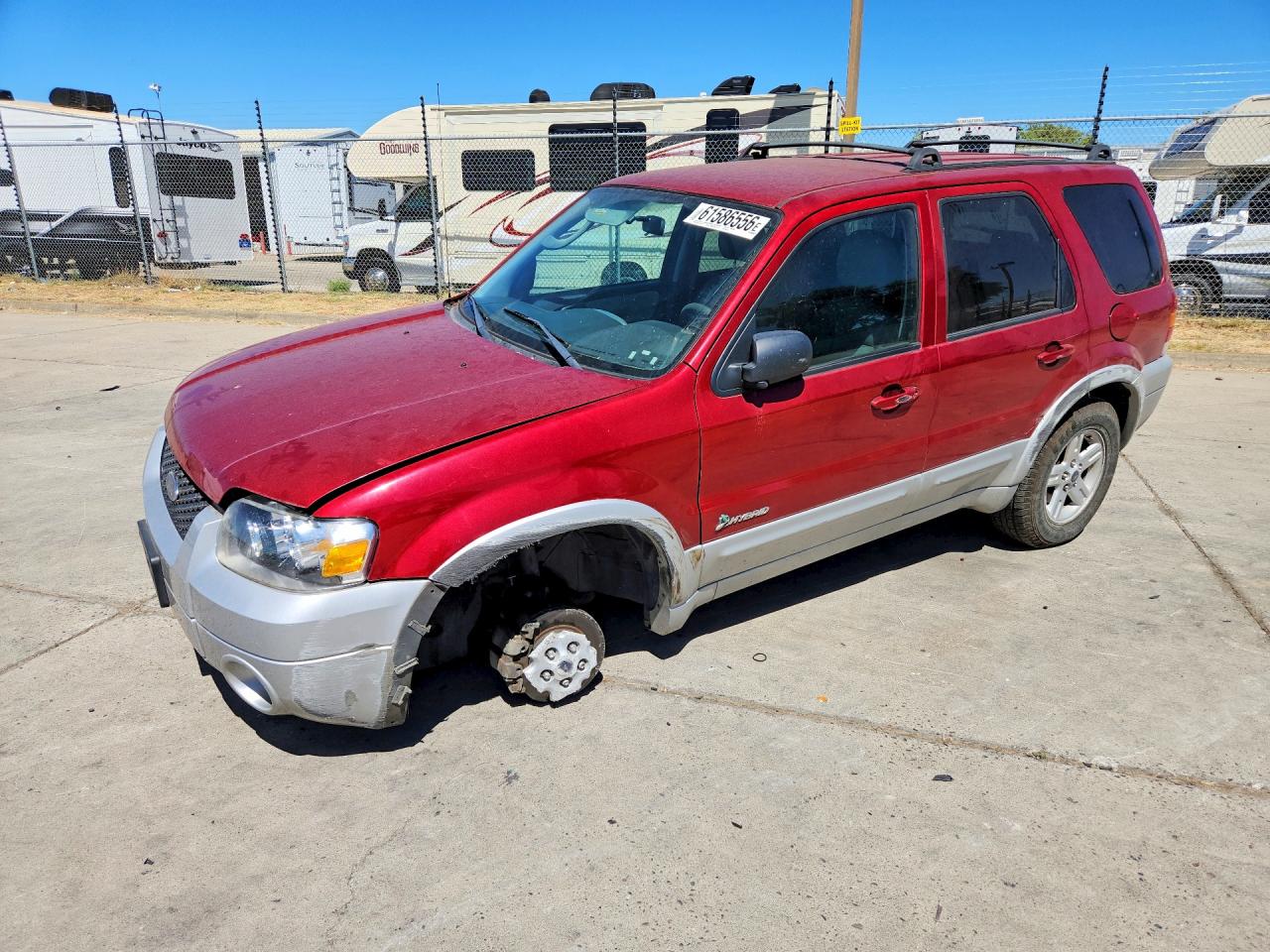 2005 FORD ESCAPE