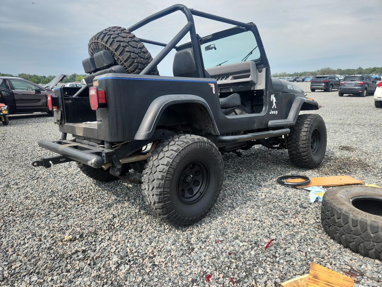 1988 JEEP WRANGLER