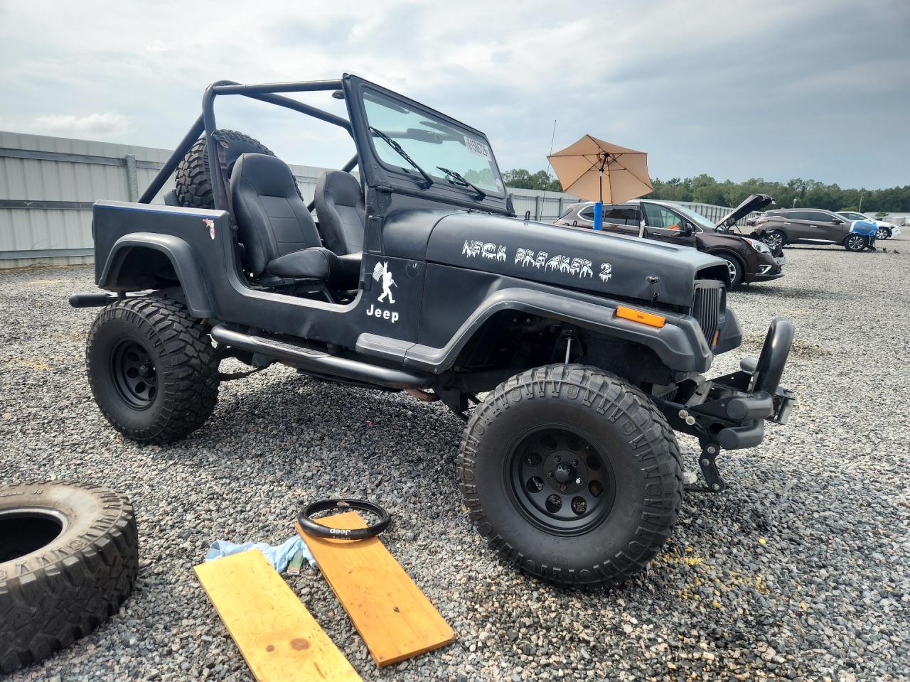 1988 JEEP WRANGLER