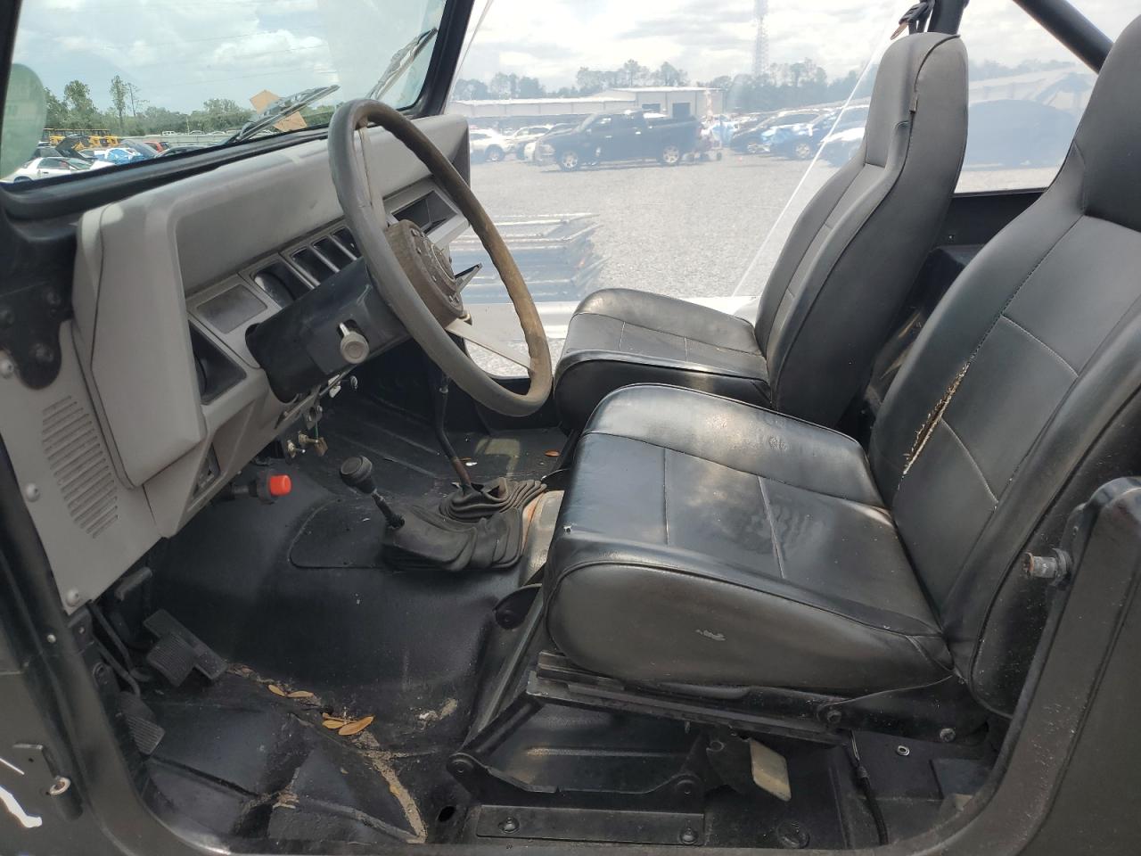 1988 JEEP WRANGLER