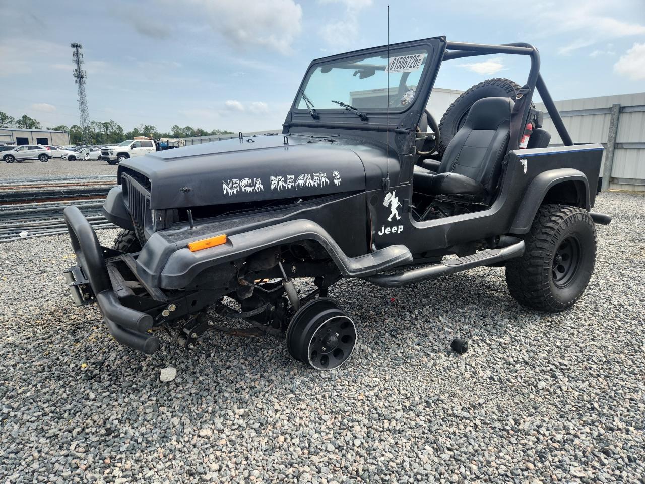 1988 JEEP WRANGLER
