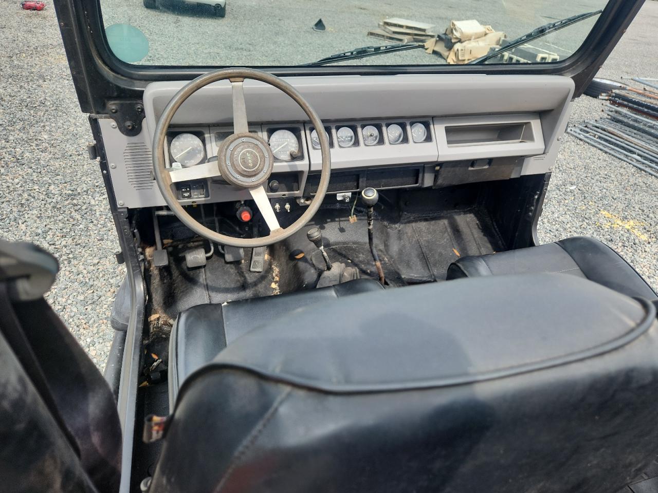 1988 JEEP WRANGLER