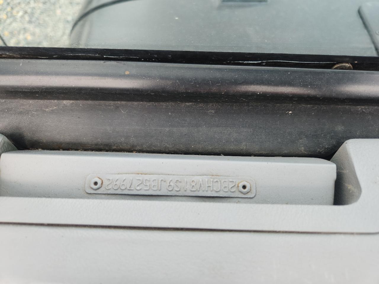 1988 JEEP WRANGLER
