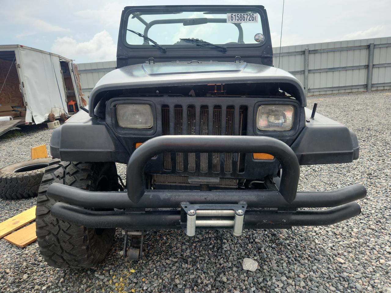 1988 JEEP WRANGLER
