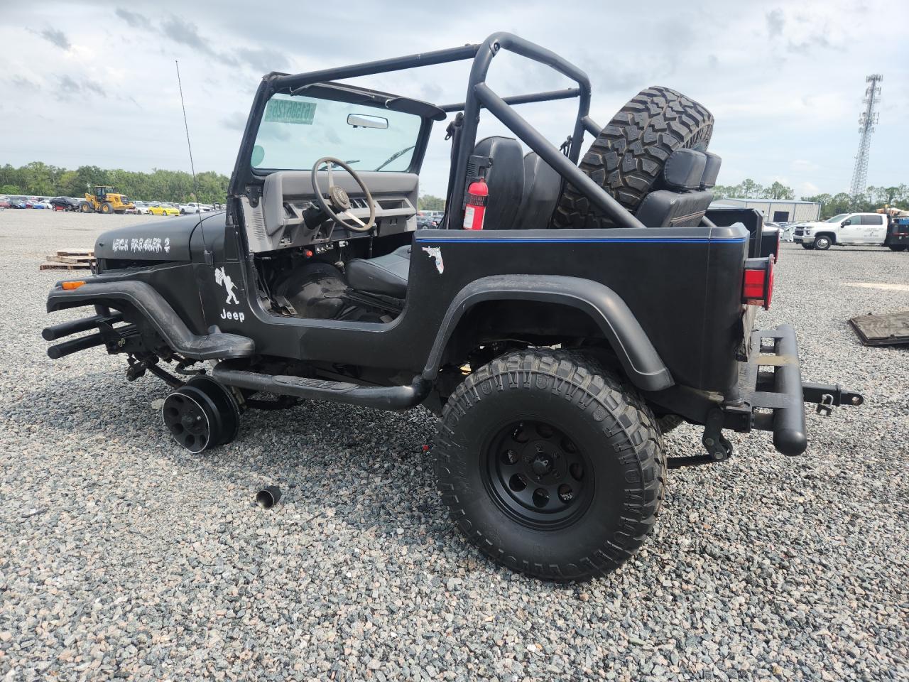 1988 JEEP WRANGLER