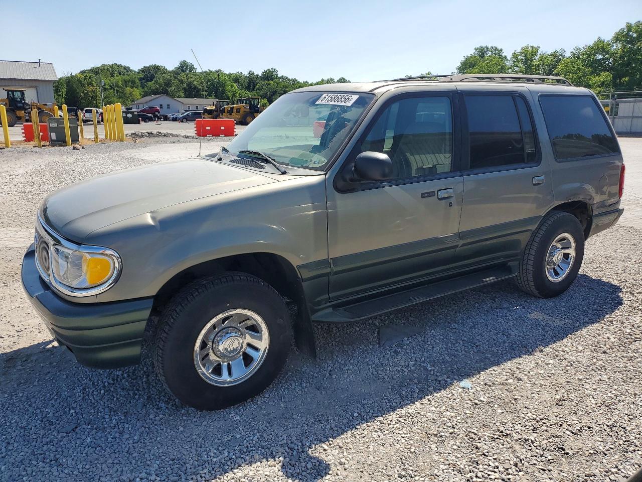 1999 MERCURY MOUNTAINER