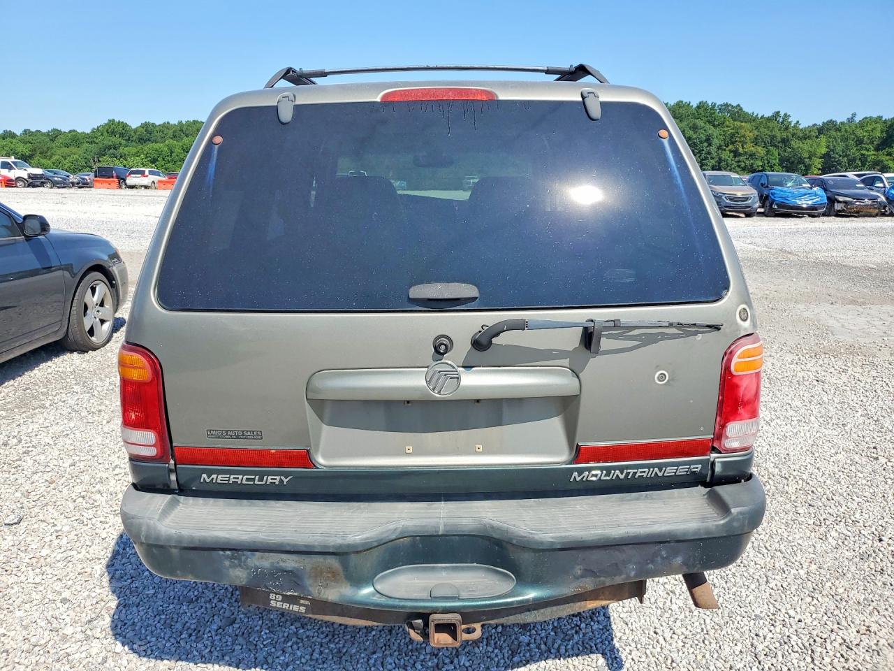 1999 MERCURY MOUNTAINER