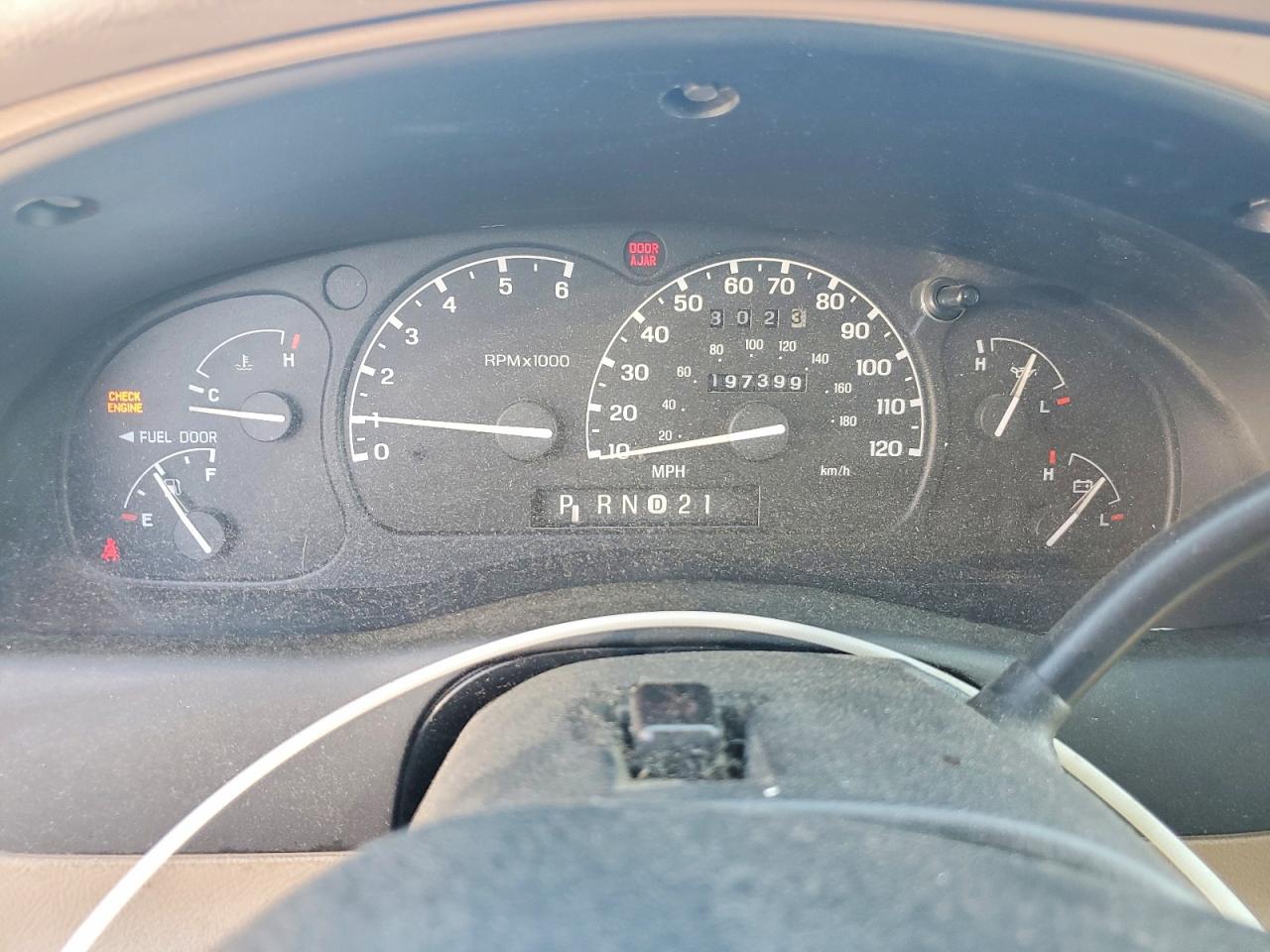 1999 MERCURY MOUNTAINER