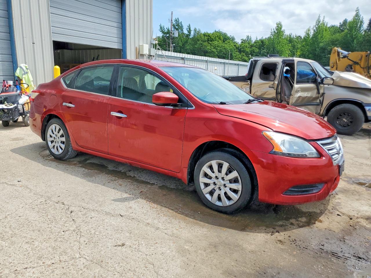 2015 NISSAN SENTRA