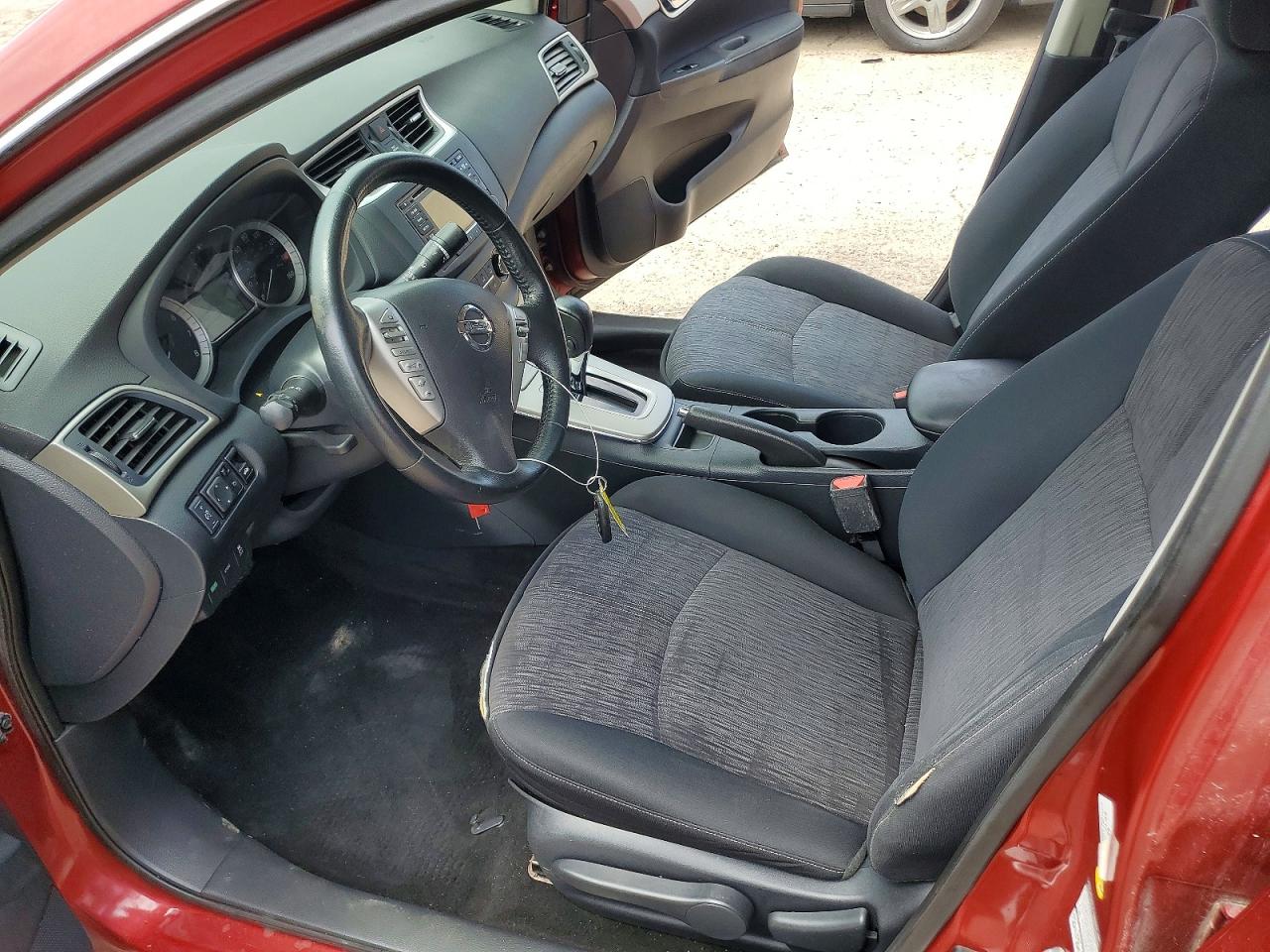2015 NISSAN SENTRA