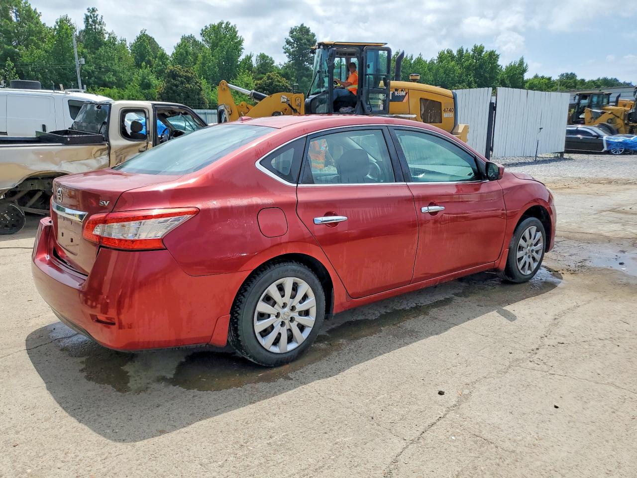 2015 NISSAN SENTRA