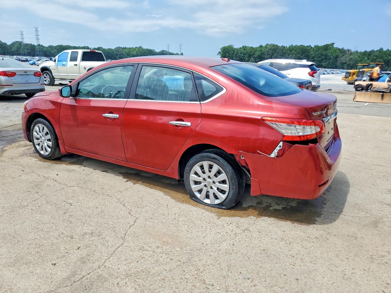 2015 NISSAN SENTRA
