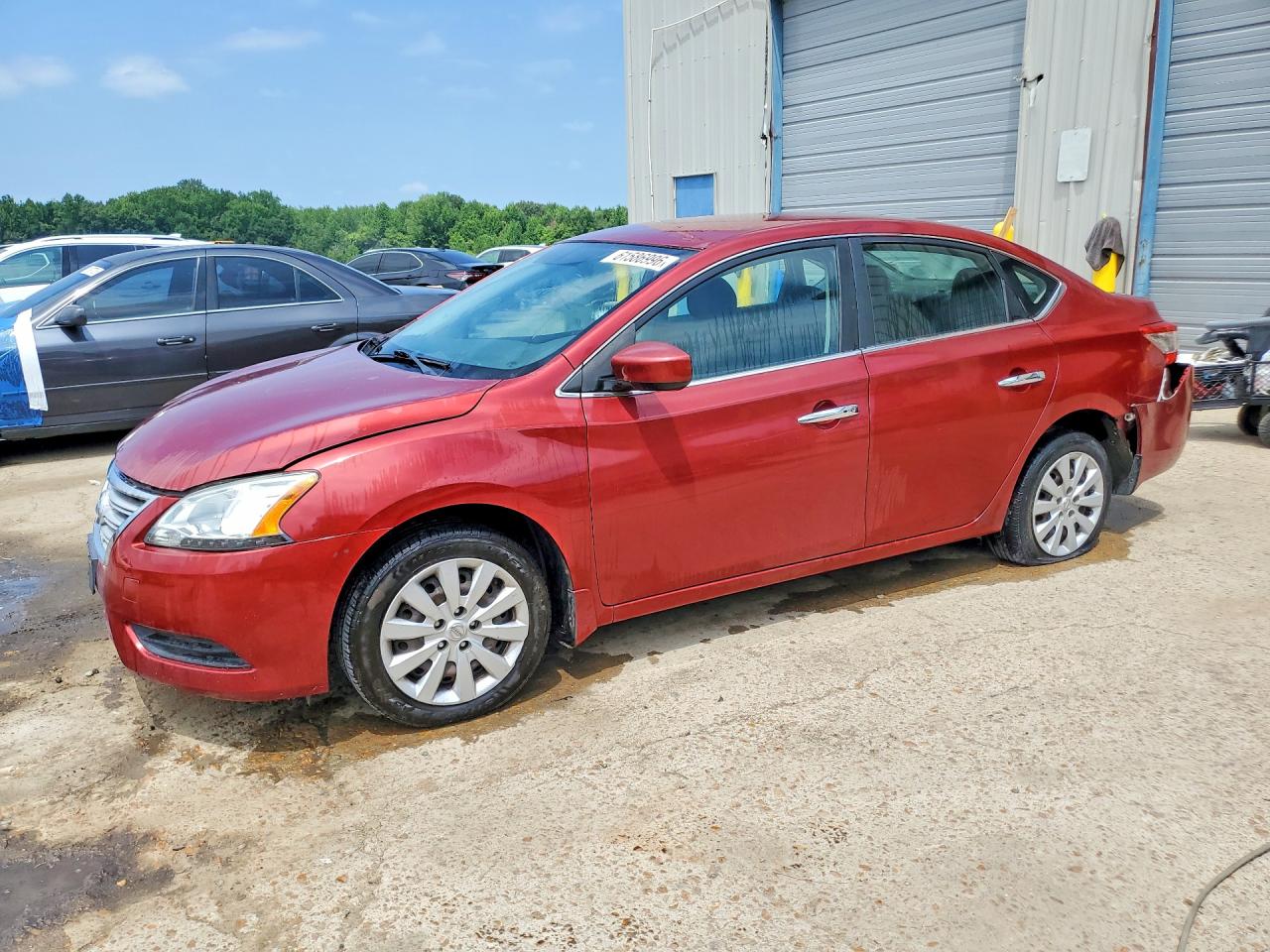 2015 NISSAN SENTRA