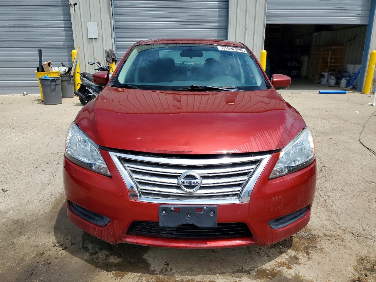 2015 NISSAN SENTRA