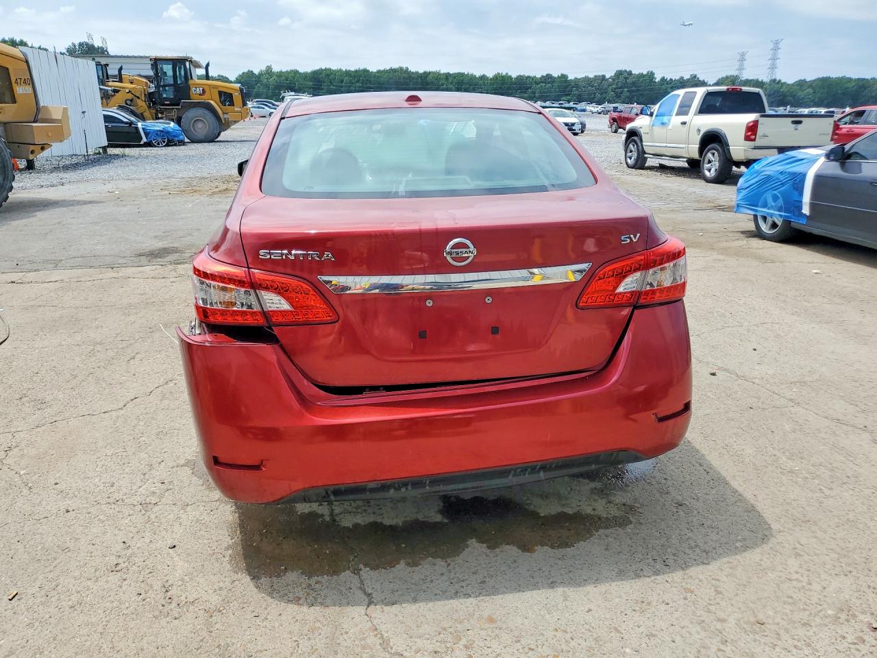 2015 NISSAN SENTRA