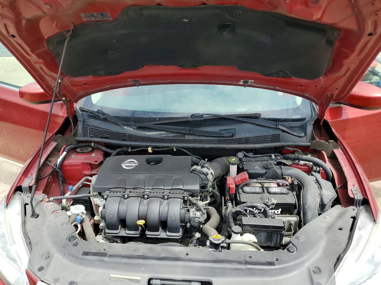 2015 NISSAN SENTRA