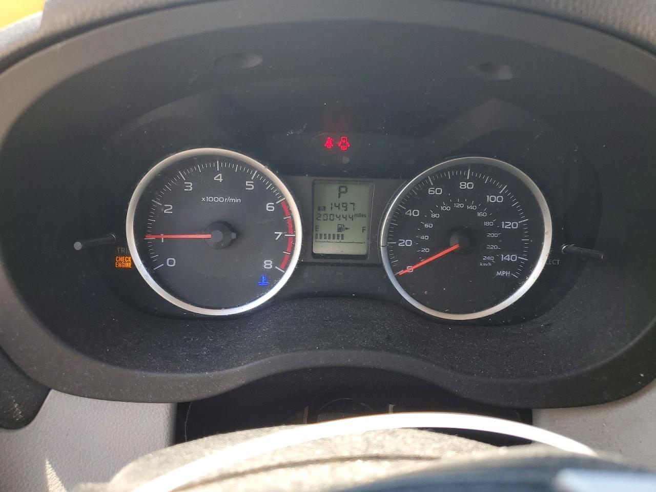 2015 SUBARU FORESTER