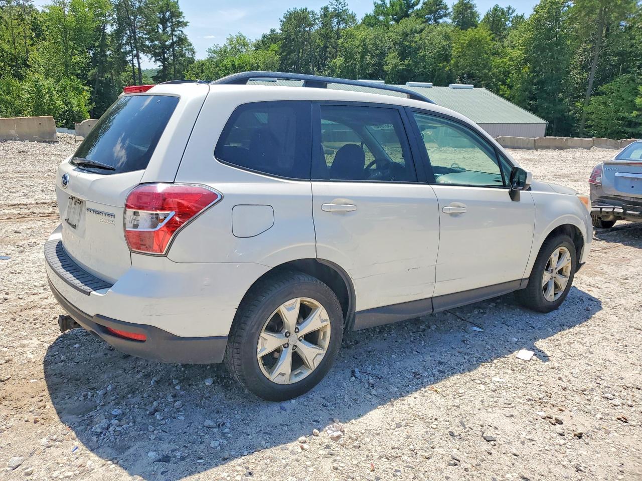 2015 SUBARU FORESTER