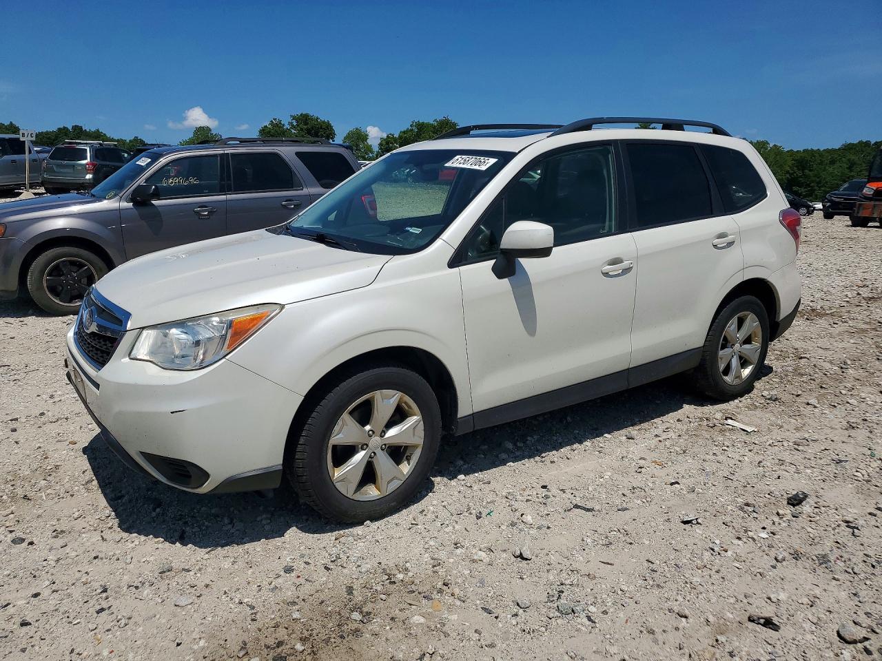 2015 SUBARU FORESTER