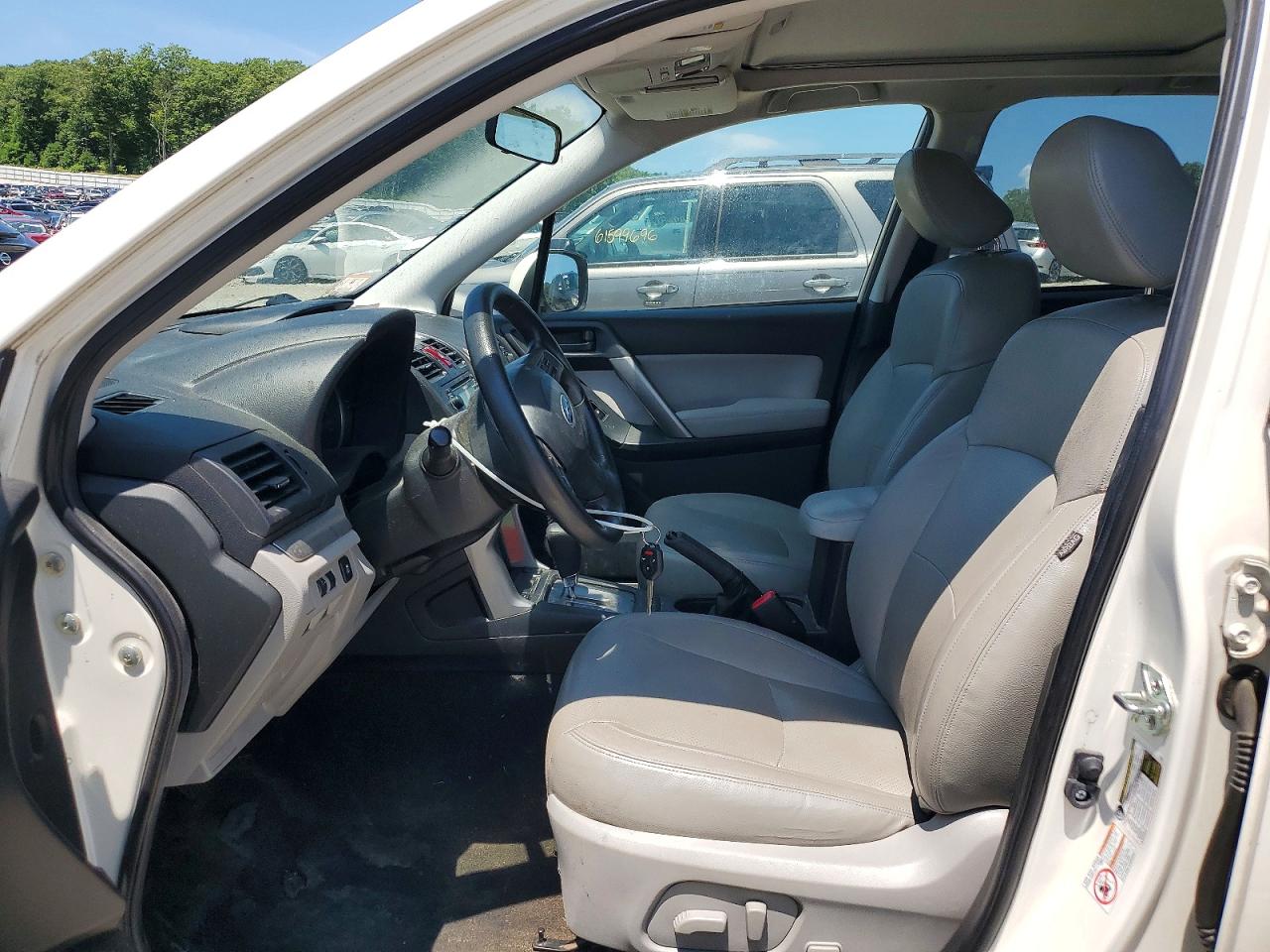 2015 SUBARU FORESTER