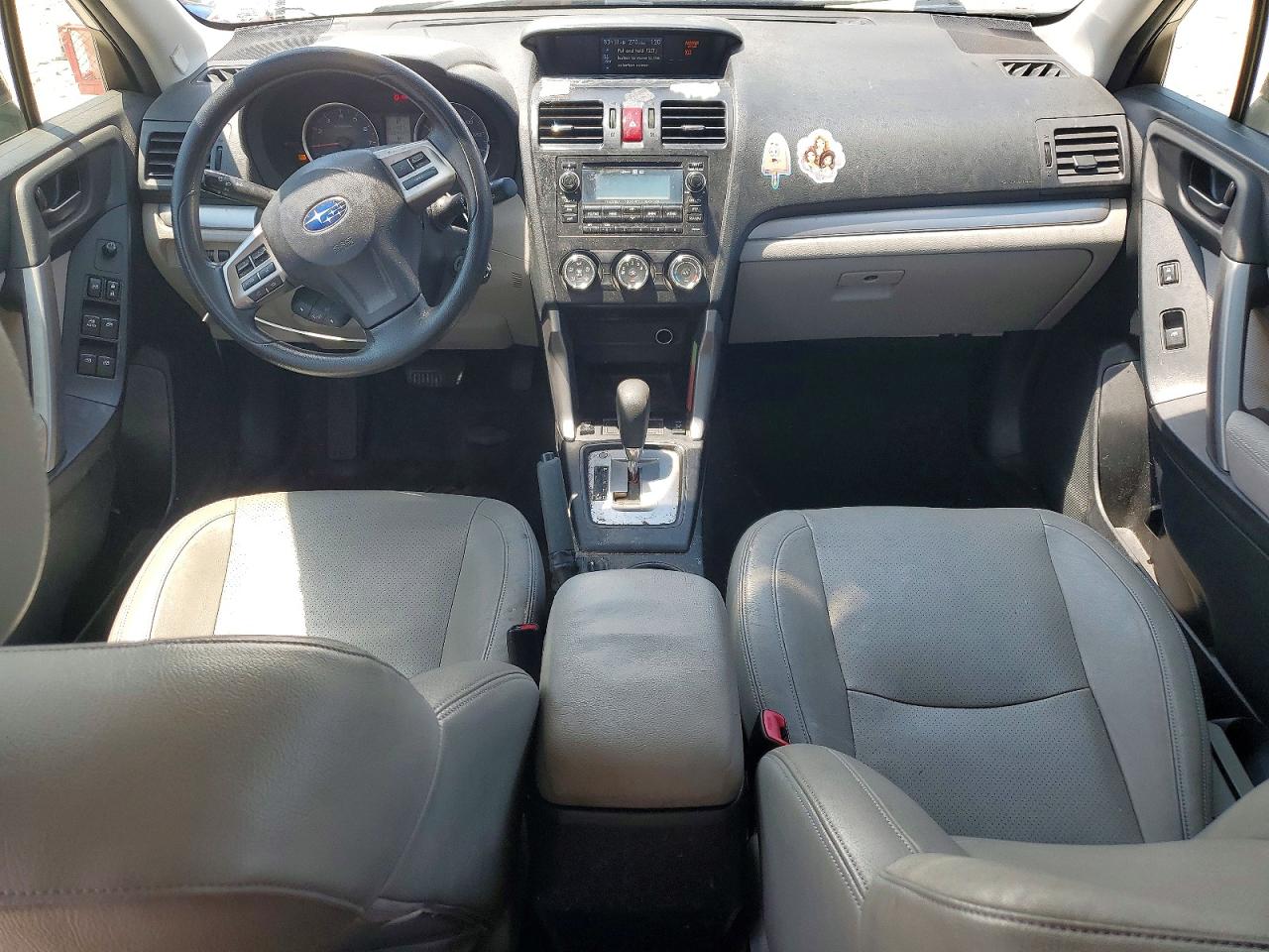 2015 SUBARU FORESTER