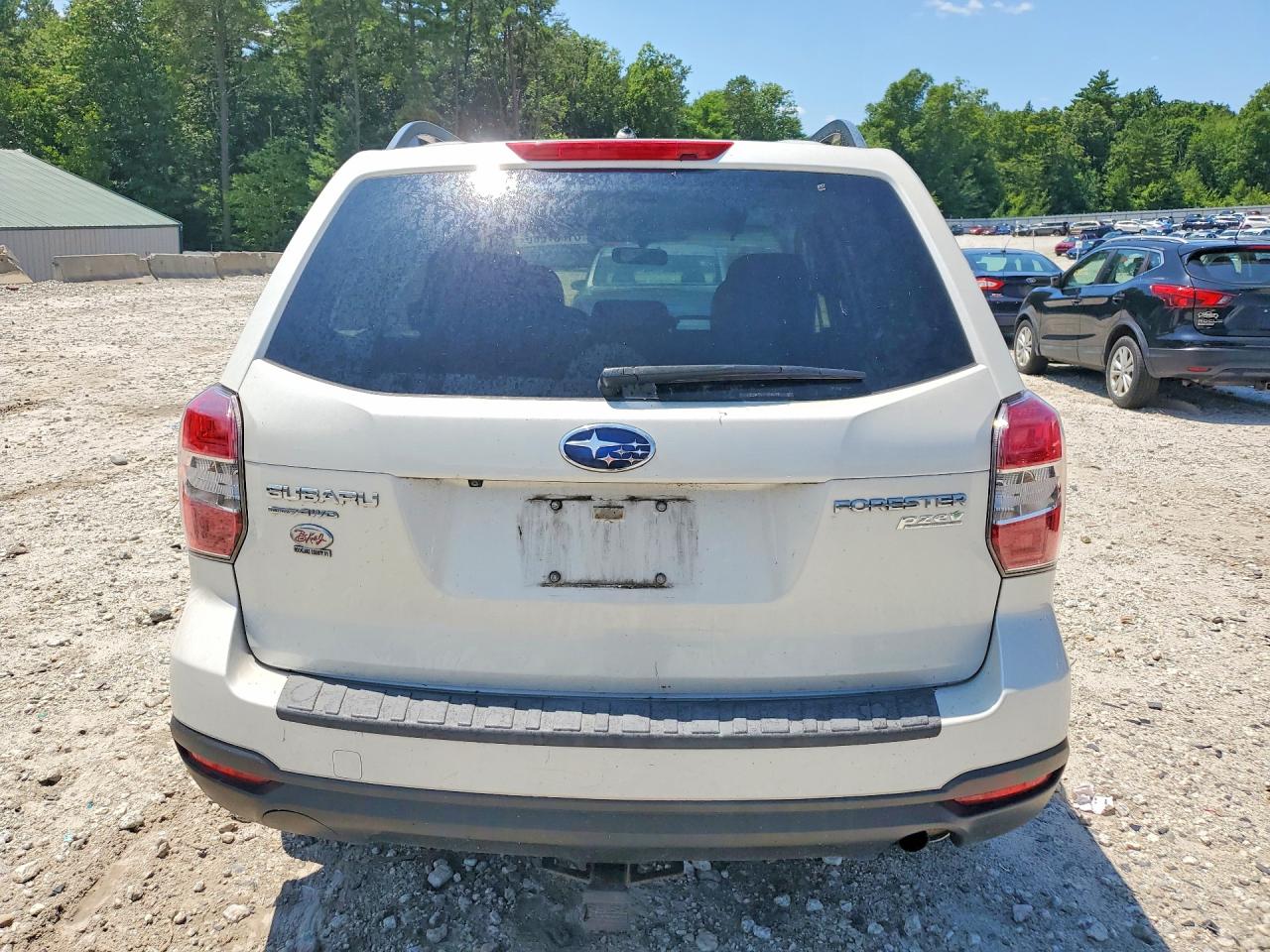 2015 SUBARU FORESTER
