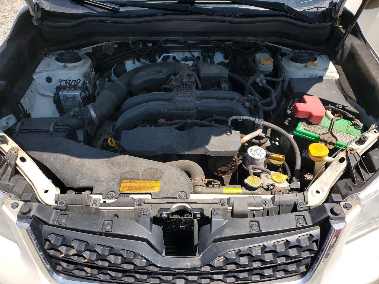 2015 SUBARU FORESTER