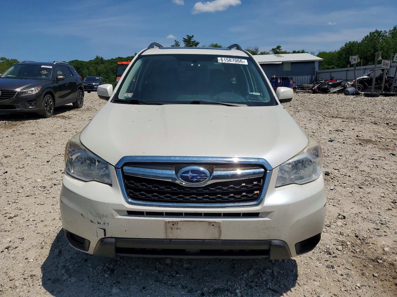 2015 SUBARU FORESTER