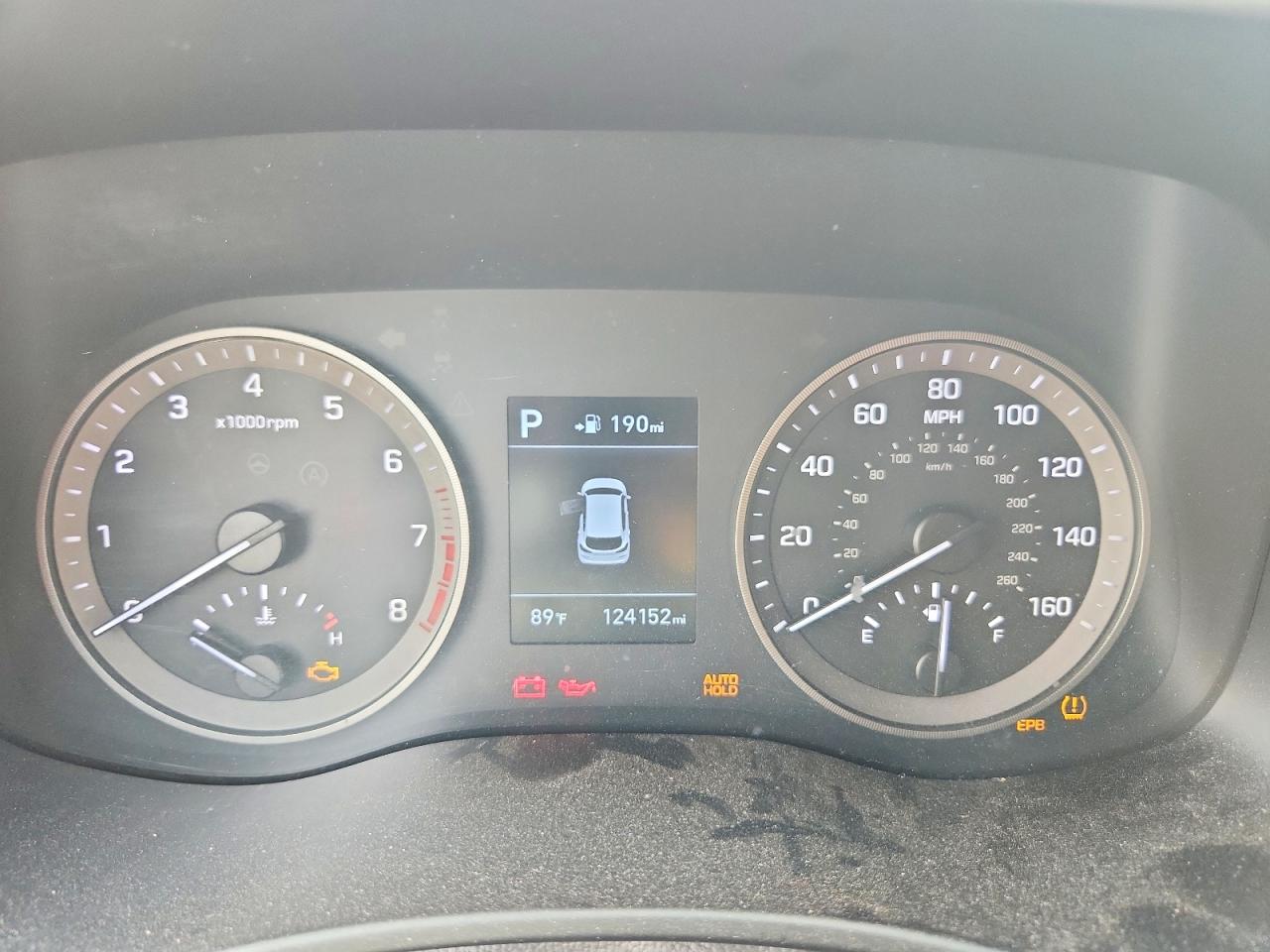 2019 HYUNDAI TUCSON