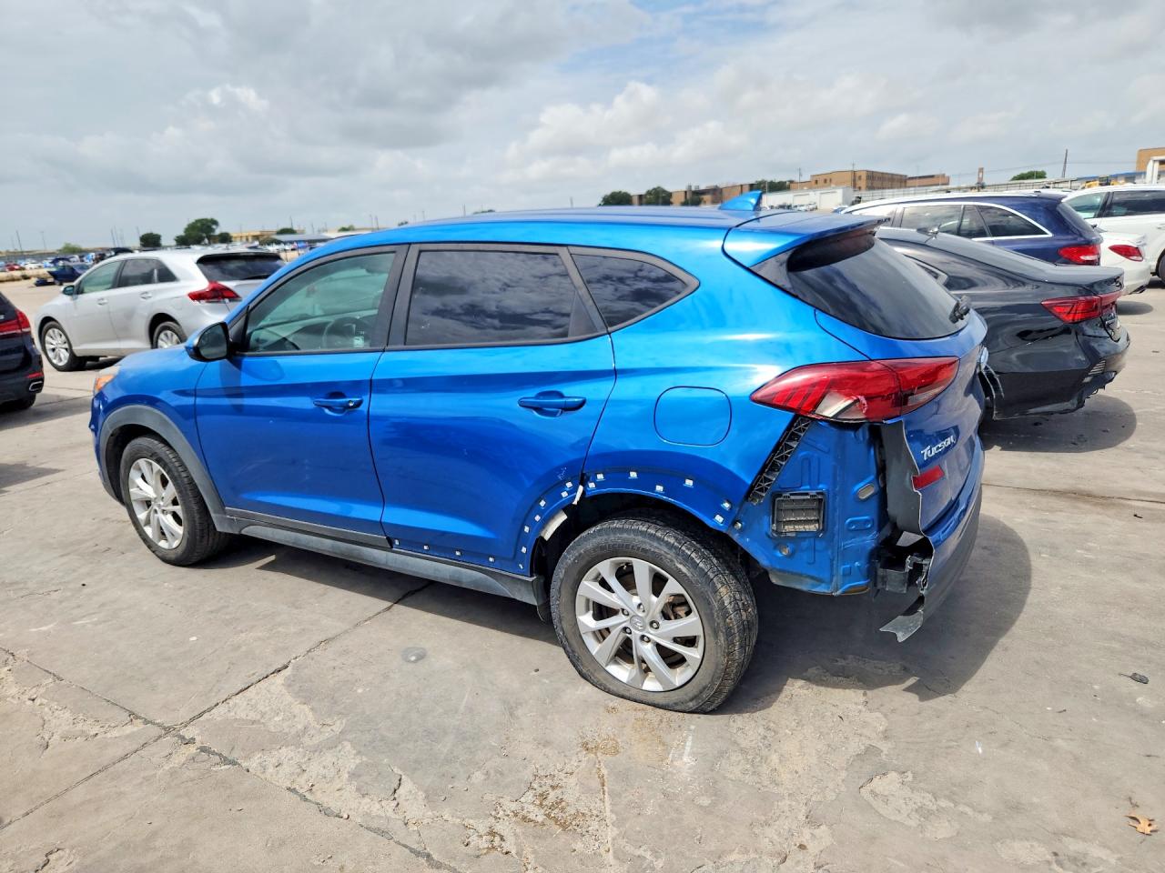 2019 HYUNDAI TUCSON