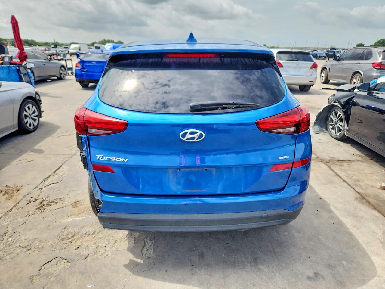 2019 HYUNDAI TUCSON