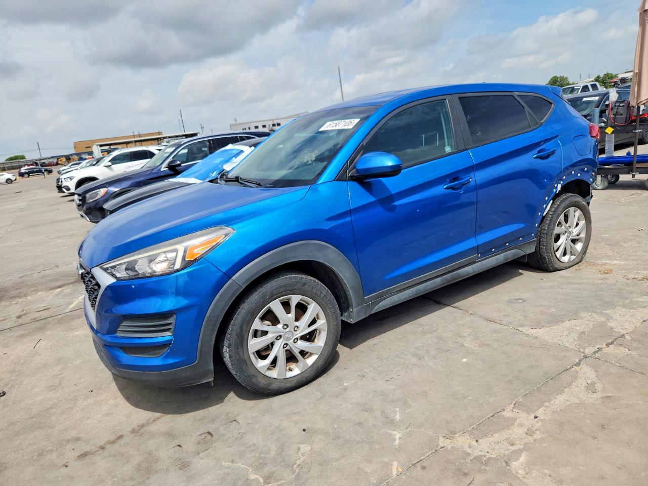 2019 HYUNDAI TUCSON