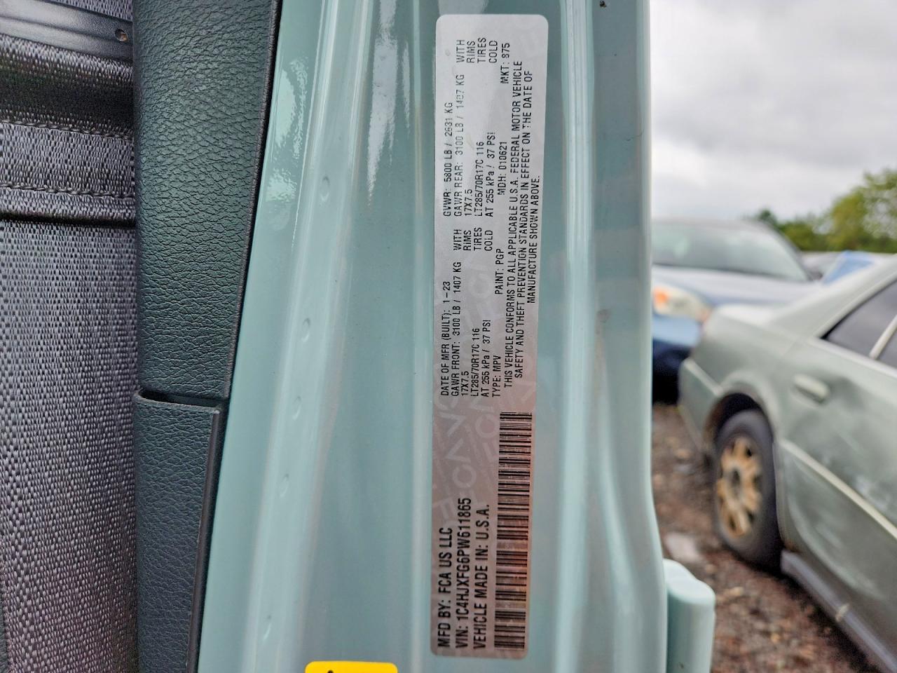 2023 JEEP WRANGLER