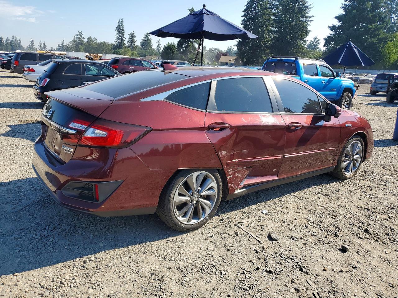 2018 HONDA CLARITY