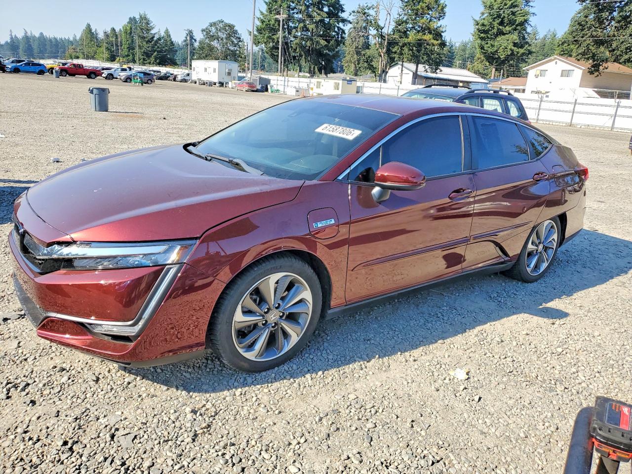 2018 HONDA CLARITY