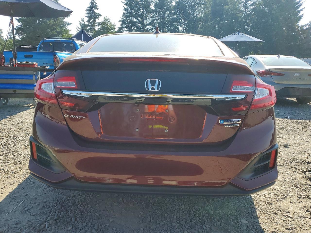 2018 HONDA CLARITY