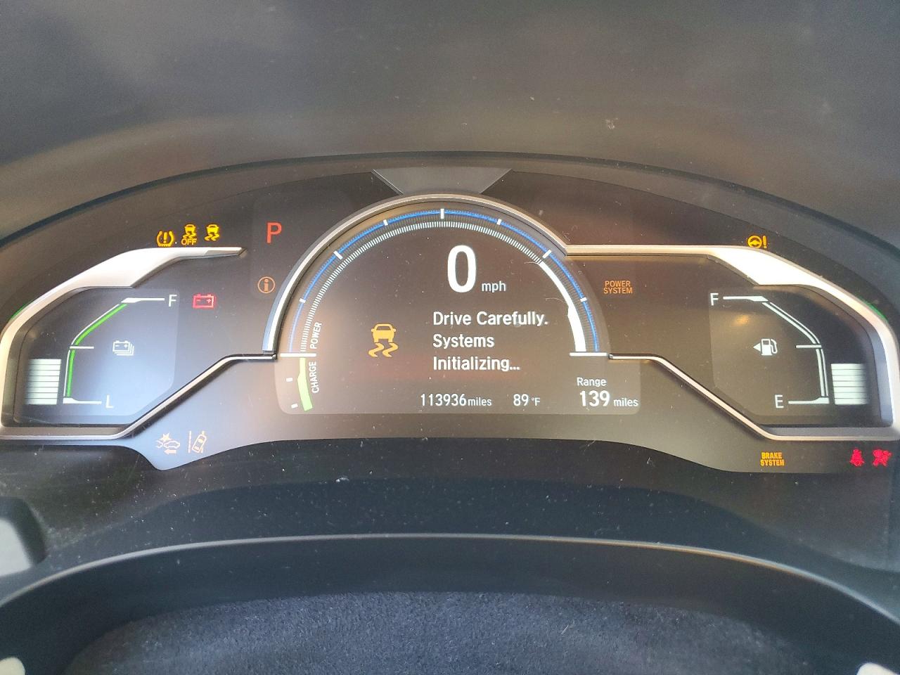 2018 HONDA CLARITY