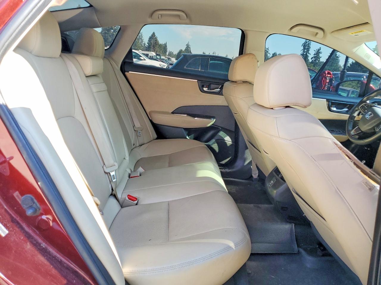 2018 HONDA CLARITY