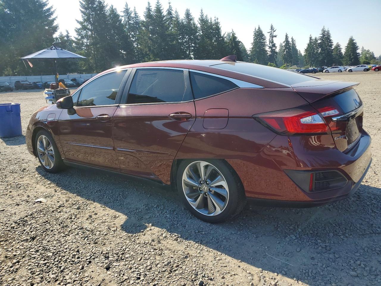 2018 HONDA CLARITY