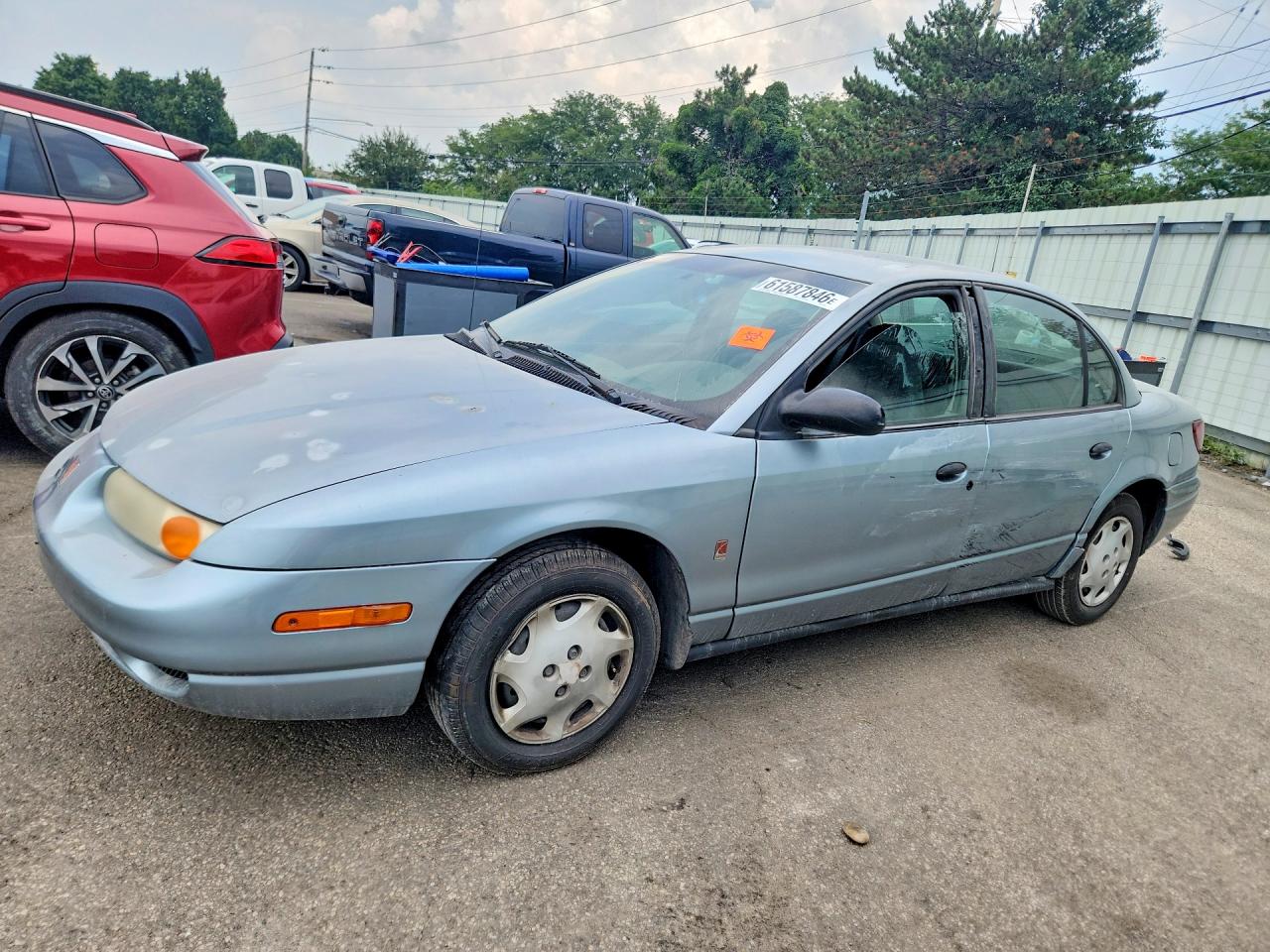 2002 SATURN SL/SL1/SL2