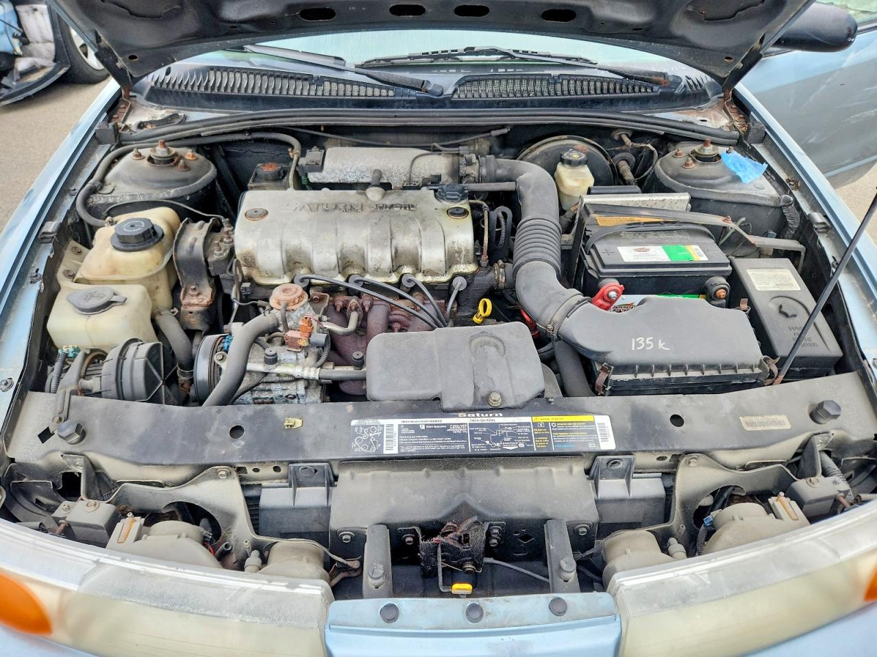 2002 SATURN SL/SL1/SL2