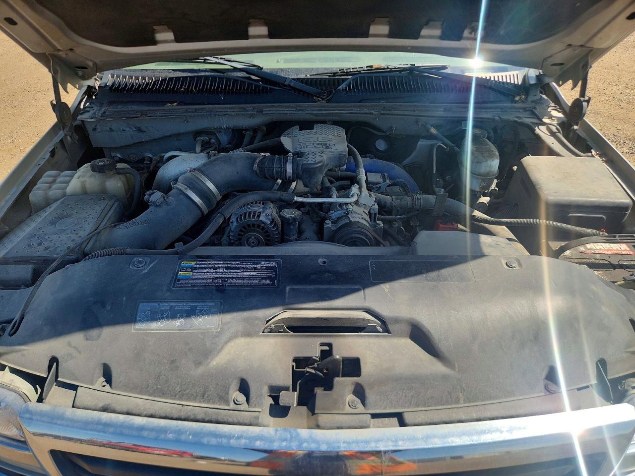 2004 GMC SIERRA