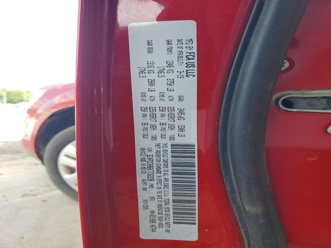 2019 DODGE JOURNEY