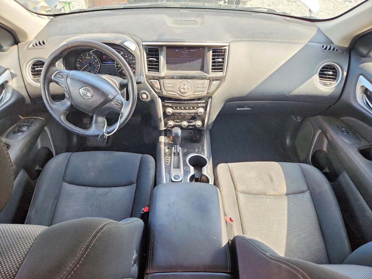 2017 NISSAN PATHFINDER
