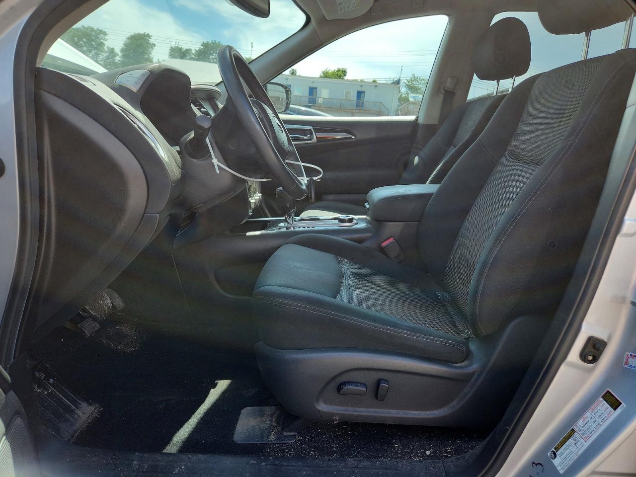 2017 NISSAN PATHFINDER