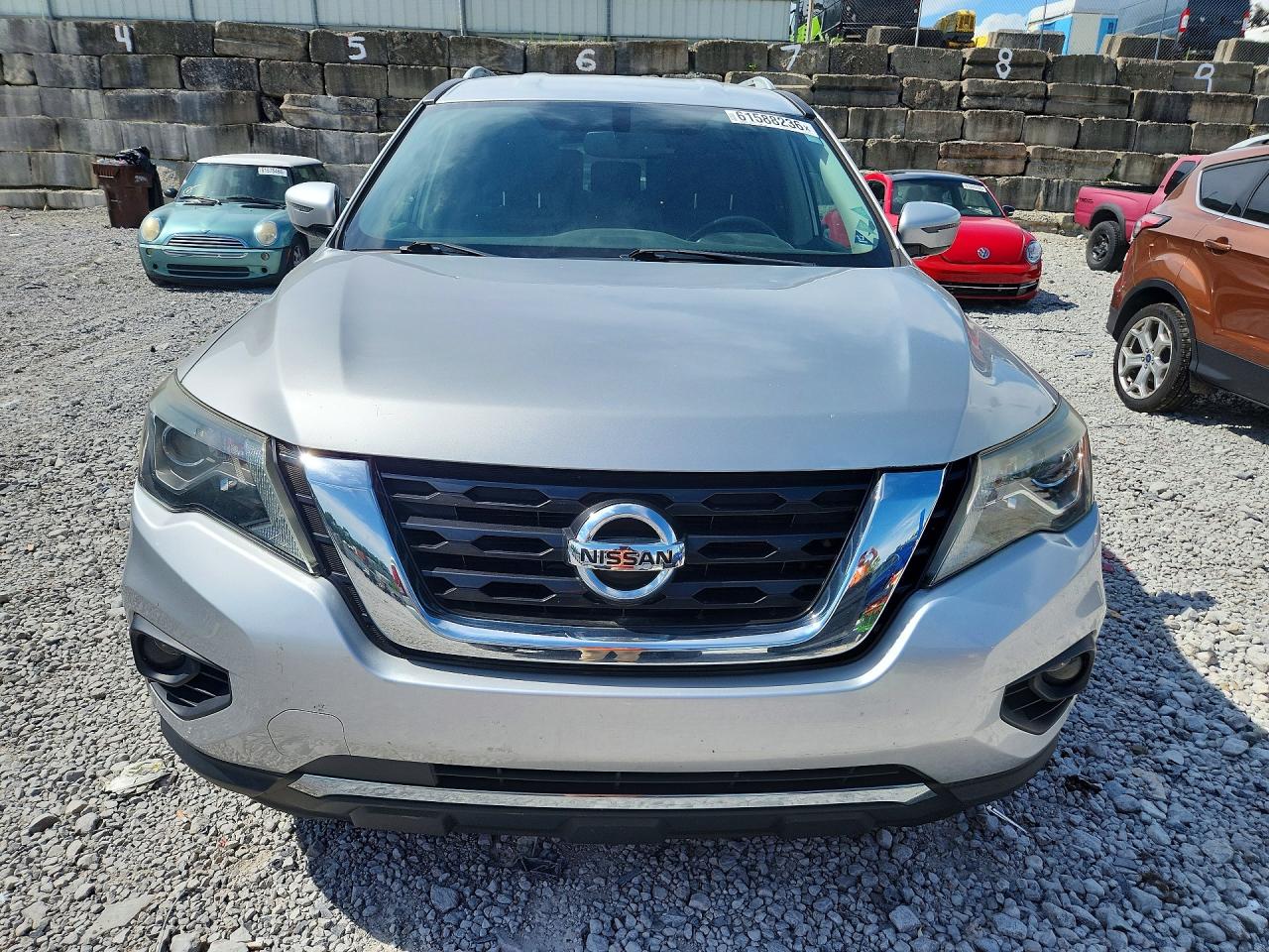 2017 NISSAN PATHFINDER