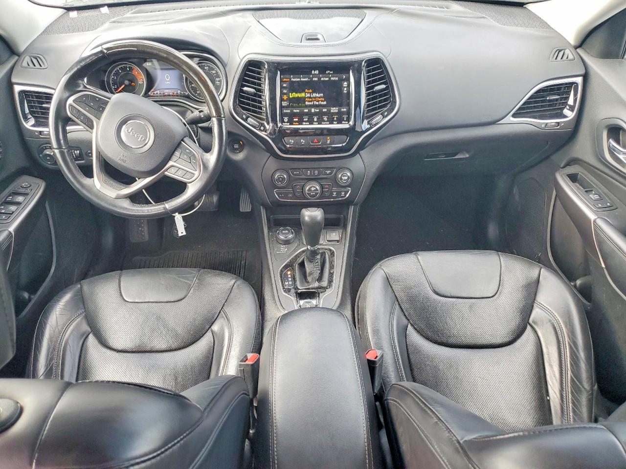 2019 JEEP CHEROKEE